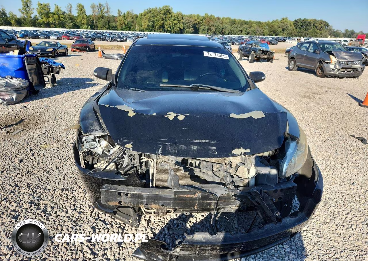 2011 Nissan Maxima 3.5 S VIN:1N4AA5APXBC835198 - 5