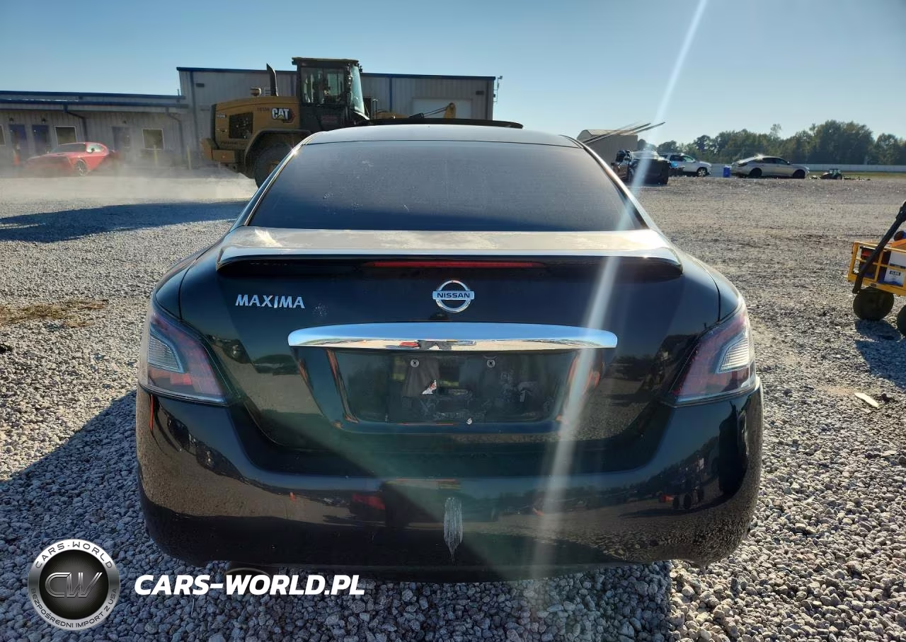 2011 Nissan Maxima 3.5 S VIN:1N4AA5APXBC835198 - 6
