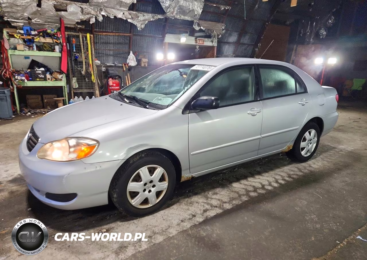 2005 Toyota Corolla Le VIN:JTDBR32E352050508 - 1