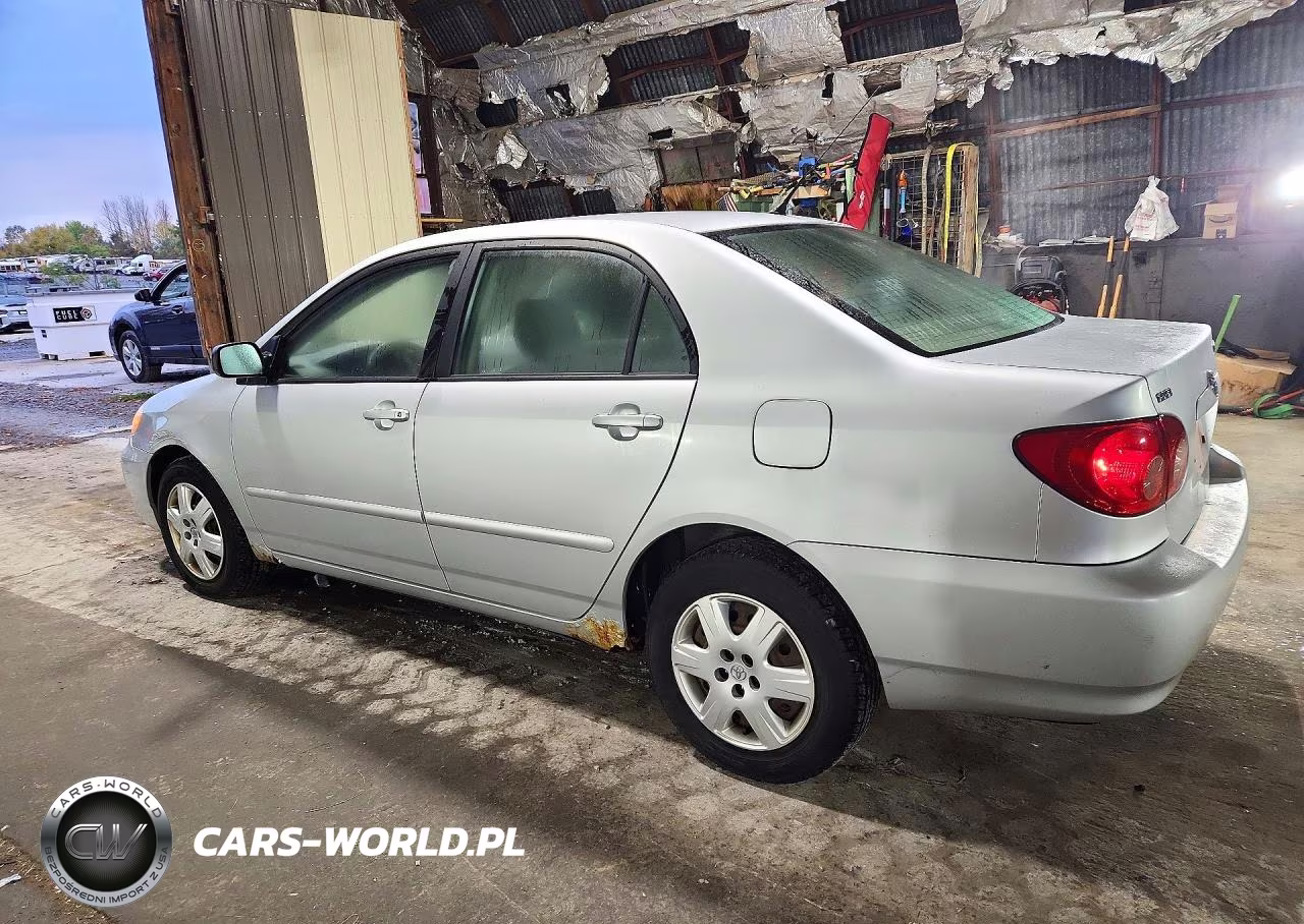 2005 Toyota Corolla Le VIN:JTDBR32E352050508 - 2