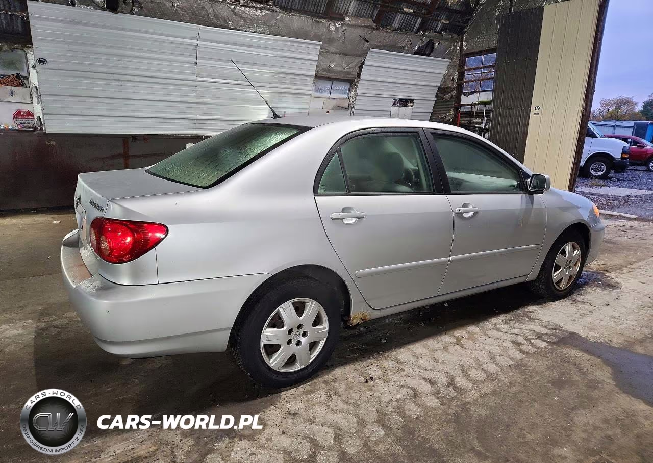 2005 Toyota Corolla Le VIN:JTDBR32E352050508 - 3