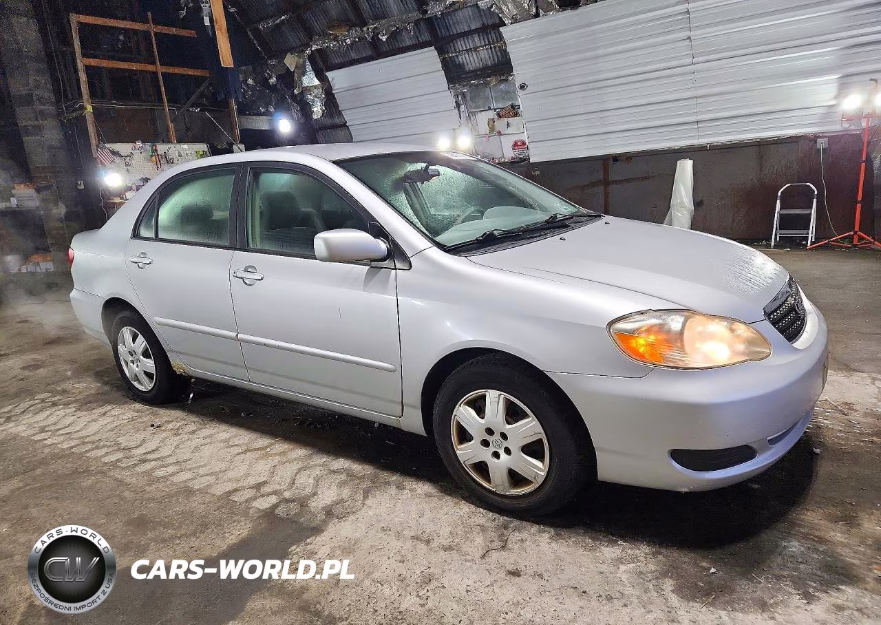 2005 Toyota Corolla Le VIN:JTDBR32E352050508 - 4