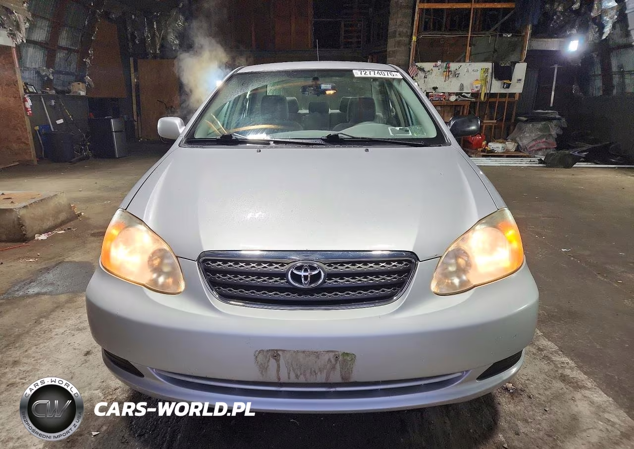 2005 Toyota Corolla Le VIN:JTDBR32E352050508 - 5