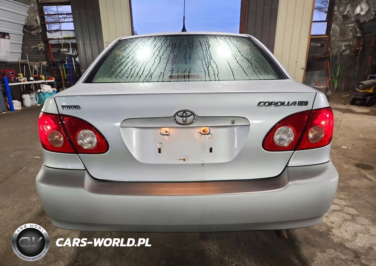 2005 Toyota Corolla Le VIN:JTDBR32E352050508 - 6