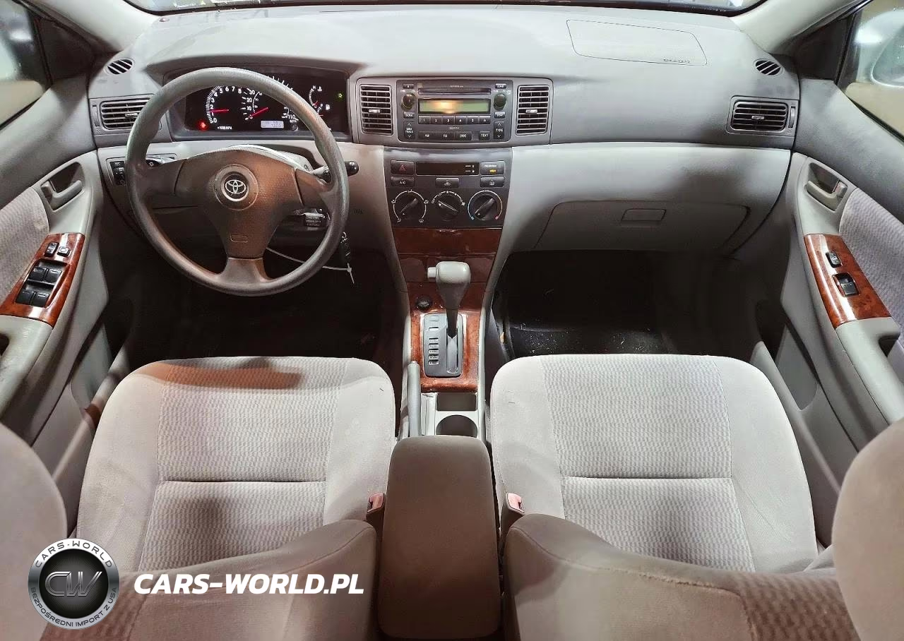 2005 Toyota Corolla Le VIN:JTDBR32E352050508 - 8
