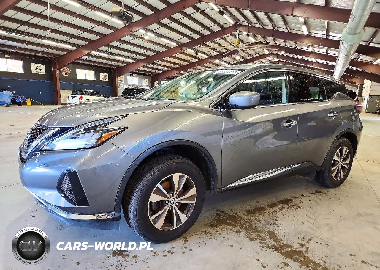 2021 Nissan Murano S