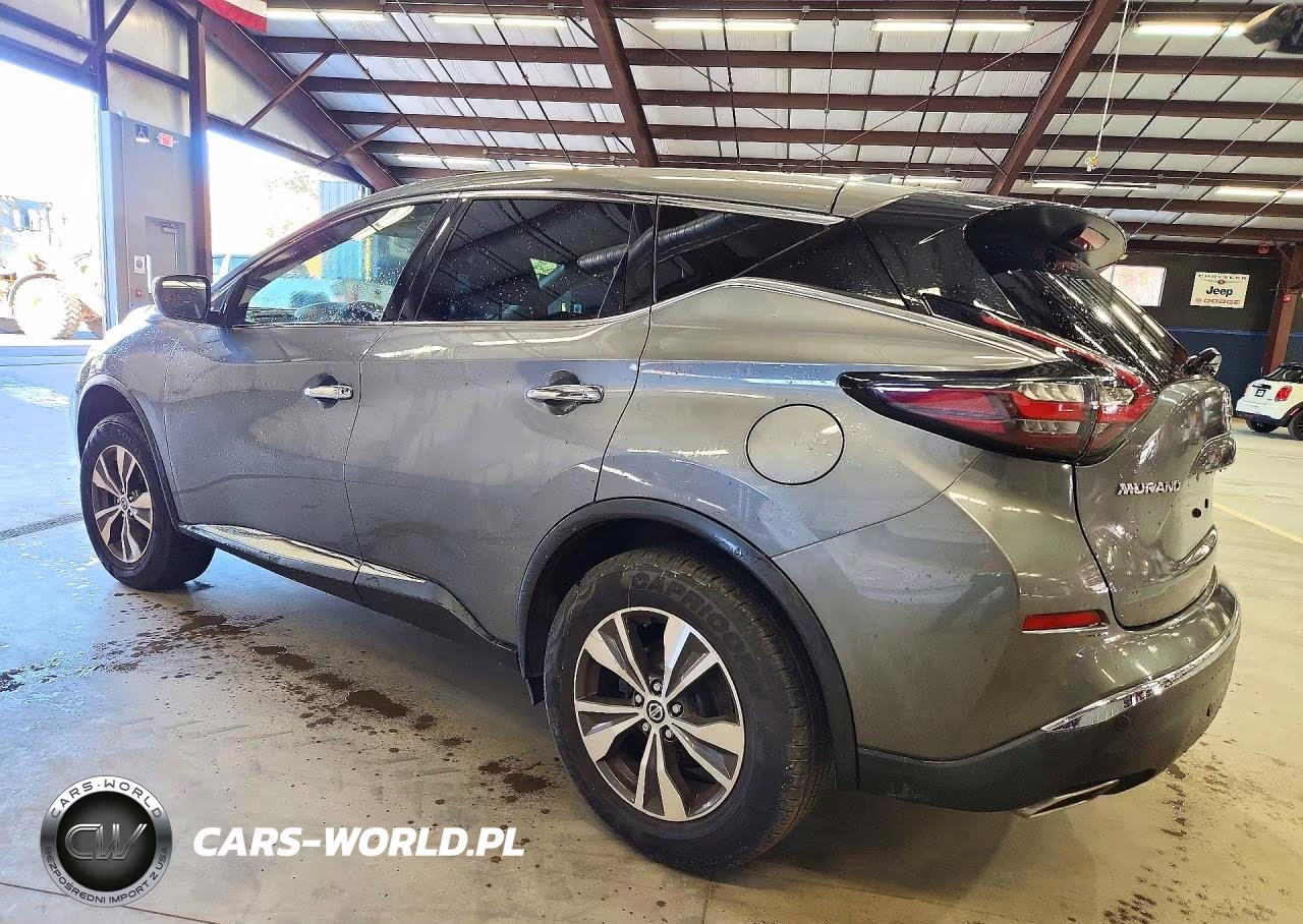 2021 Nissan Murano S VIN:5N1AZ2AJ5MC105310 - 2