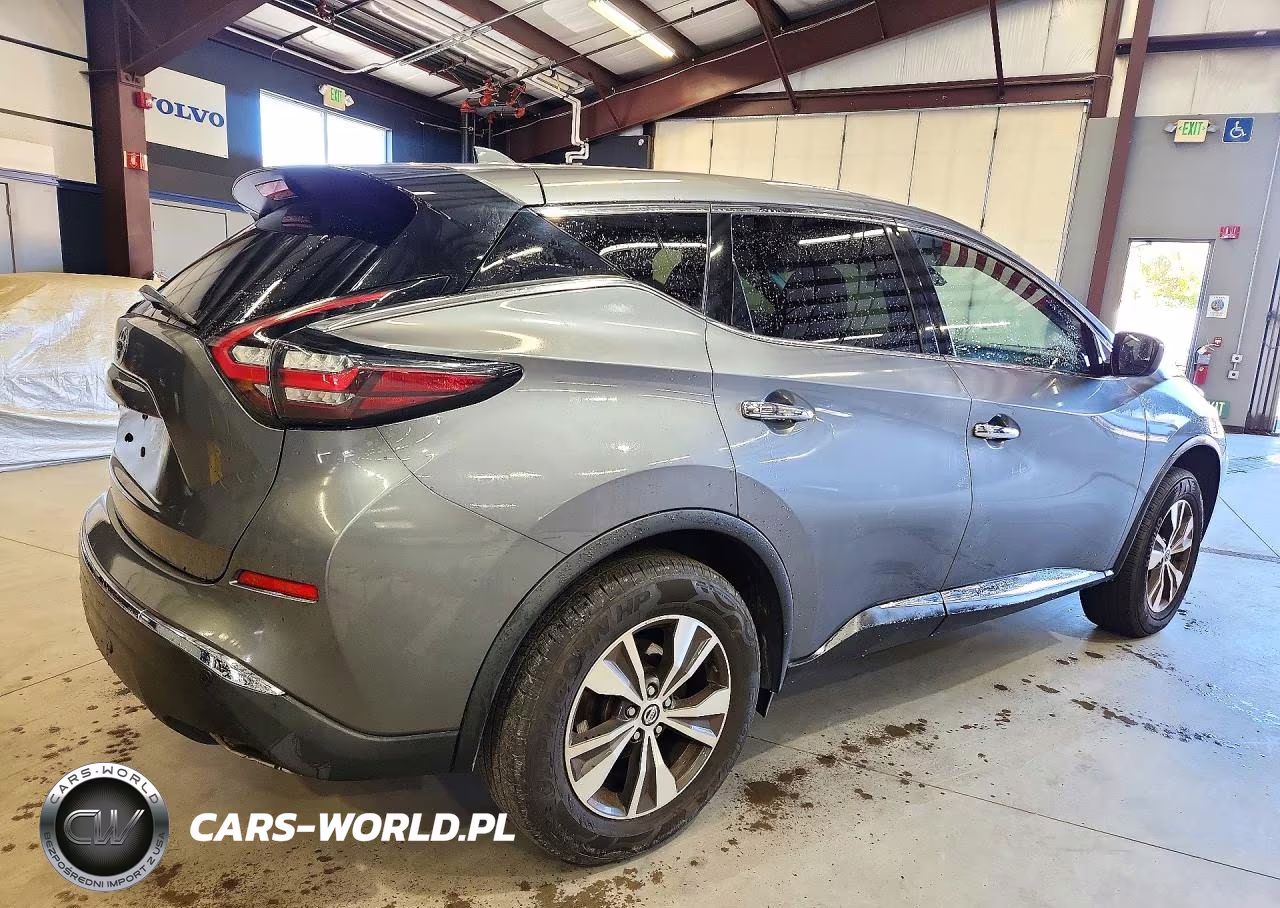 2021 Nissan Murano S VIN:5N1AZ2AJ5MC105310 - 3