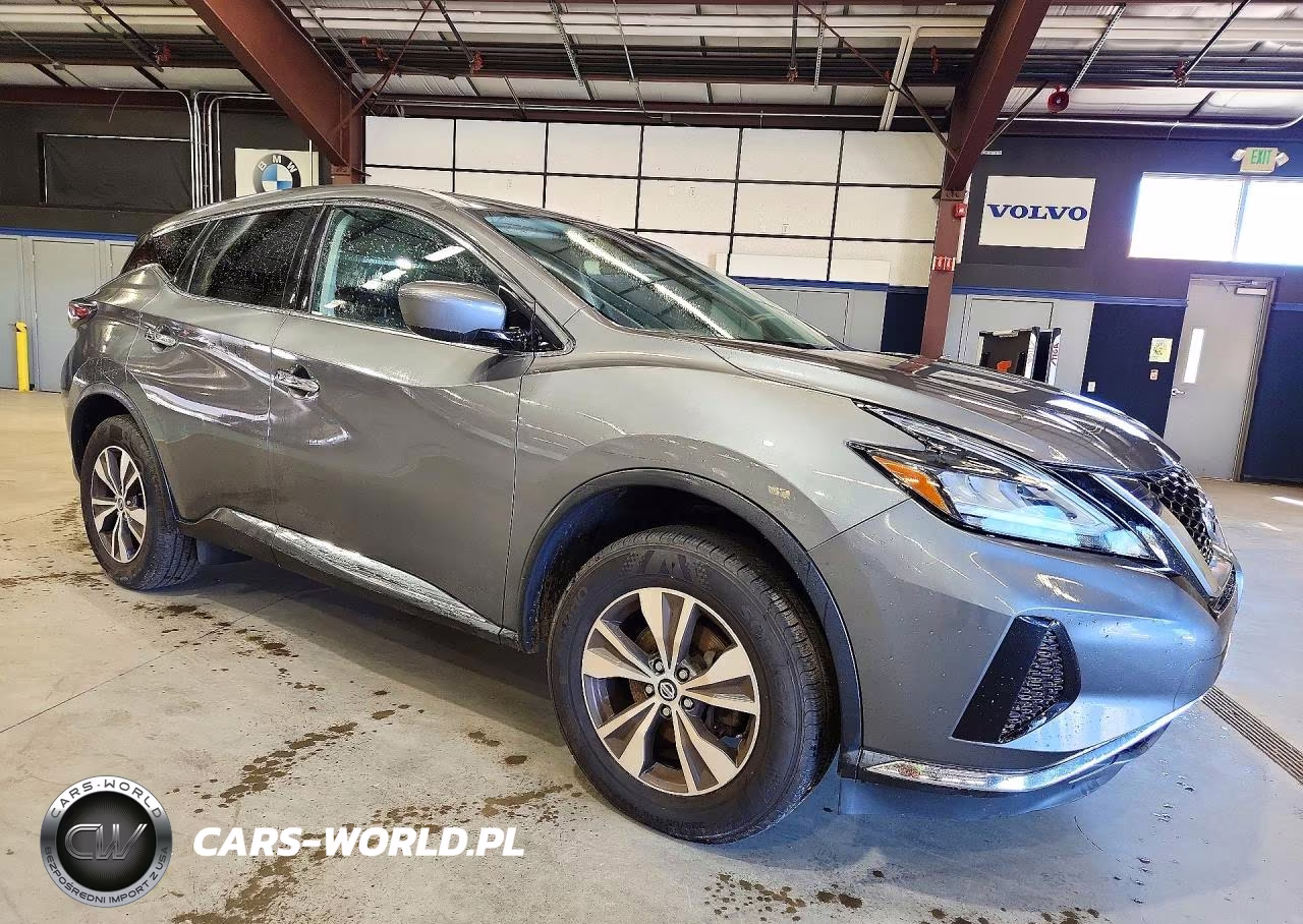 2021 Nissan Murano S VIN:5N1AZ2AJ5MC105310 - 4