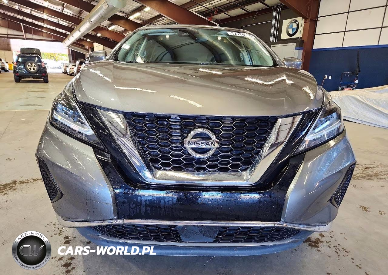 2021 Nissan Murano S VIN:5N1AZ2AJ5MC105310 - 5