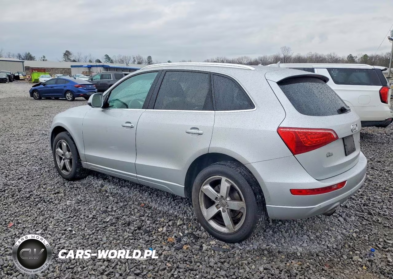 2012 Audi Q5 Premium Plus VIN:WA1LFAFP9CA021461 - 2