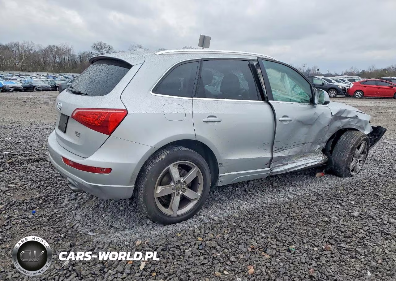 2012 Audi Q5 Premium Plus VIN:WA1LFAFP9CA021461 - 3