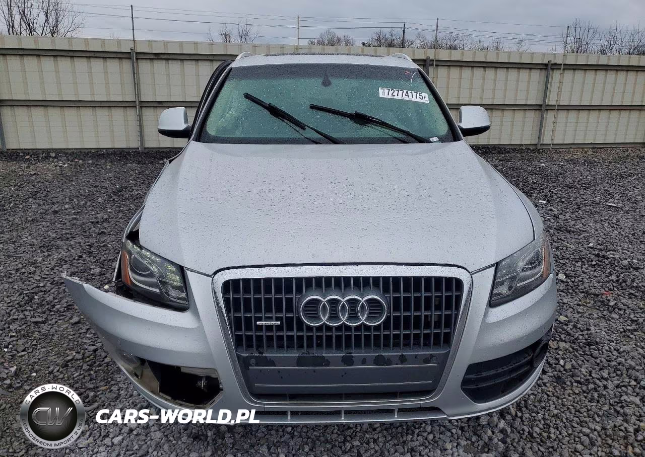 2012 Audi Q5 Premium Plus VIN:WA1LFAFP9CA021461 - 5