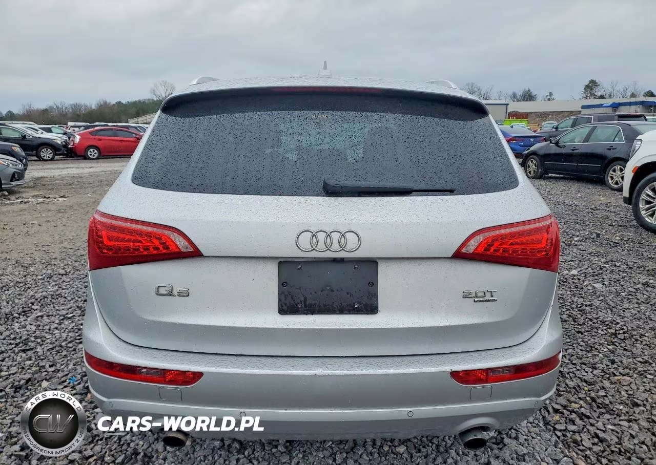 2012 Audi Q5 Premium Plus VIN:WA1LFAFP9CA021461 - 6