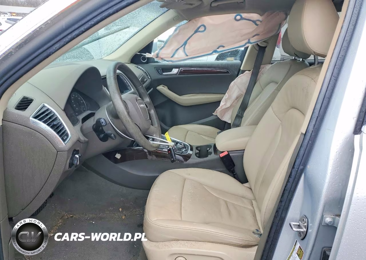 2012 Audi Q5 Premium Plus VIN:WA1LFAFP9CA021461 - 7