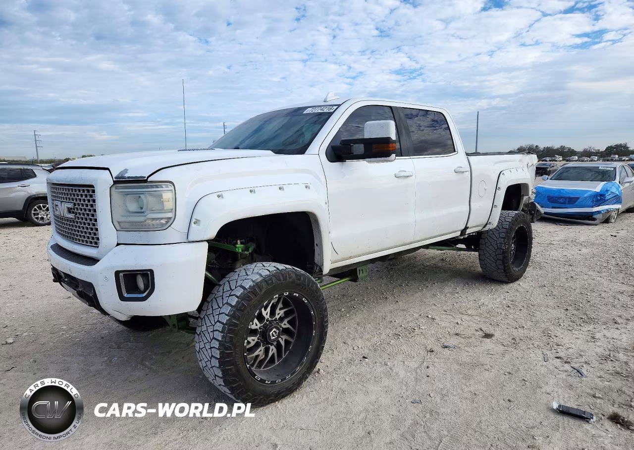 2016 GMC Sierra K2500 Denali