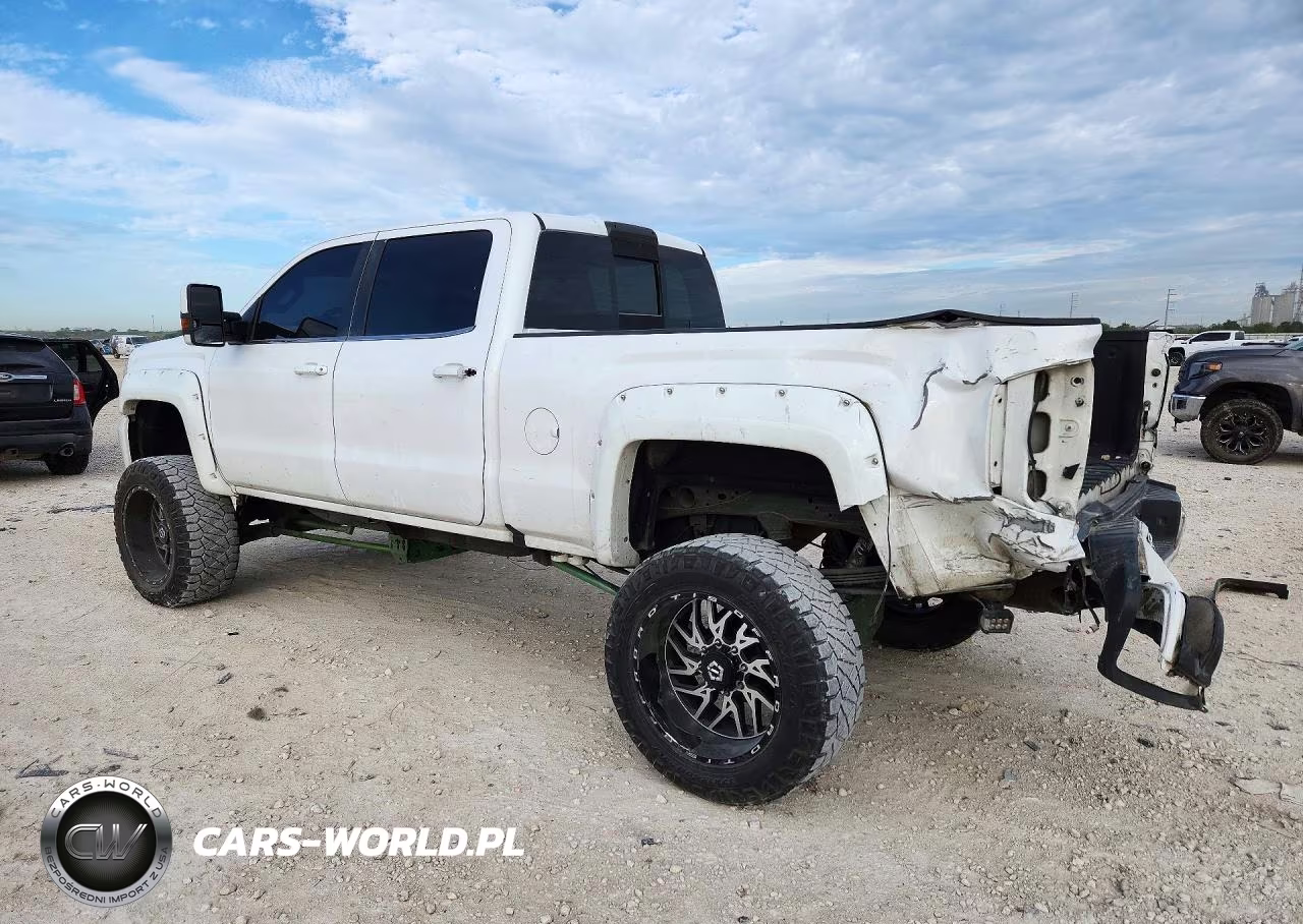 2016 GMC Sierra K2500 Denali VIN:1GT12UE87GF157908 - 2