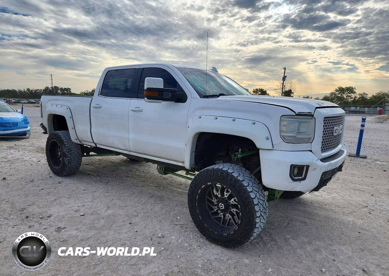 2016 GMC Sierra K2500 Denali VIN:1GT12UE87GF157908 - 4