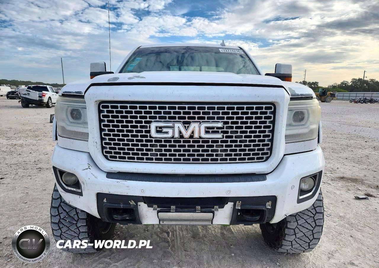 2016 GMC Sierra K2500 Denali VIN:1GT12UE87GF157908 - 5