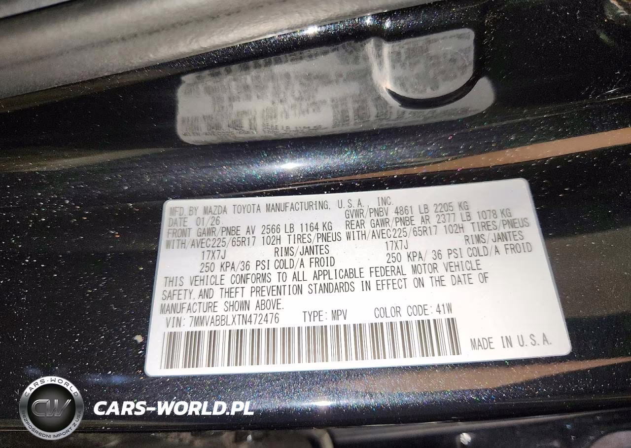 2026 Mazda Cx-50 Preferred VIN:7MMVABBLXTN472476 - 13