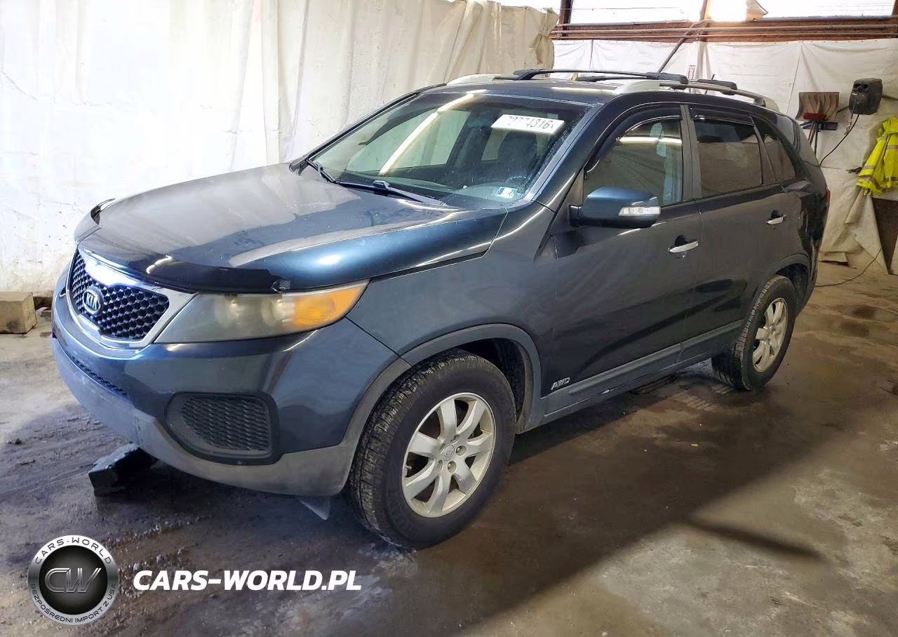 2011 Kia Sorento Lx
