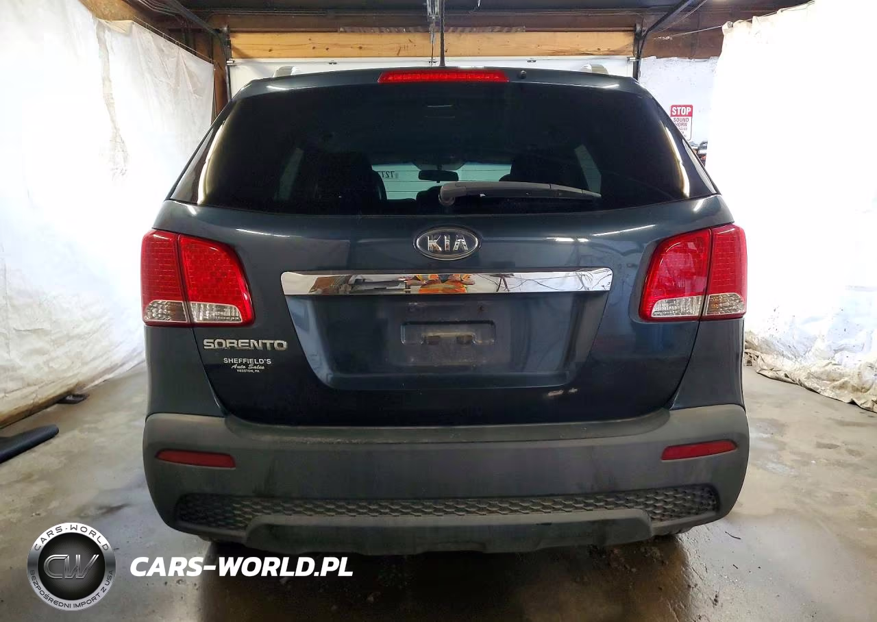 2011 Kia Sorento Lx VIN:5XYKTDA29BG110128 - 6