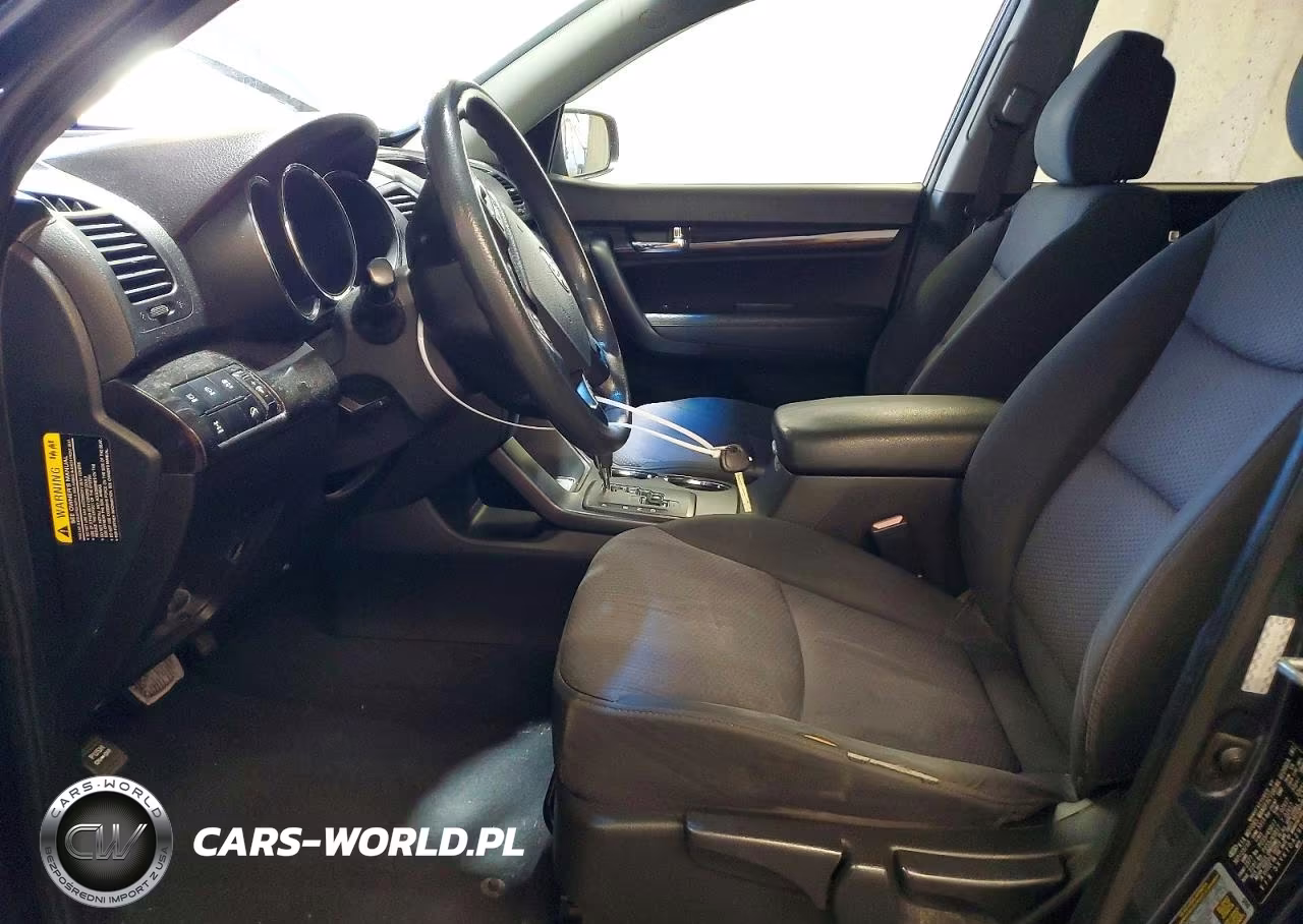 2011 Kia Sorento Lx VIN:5XYKTDA29BG110128 - 7