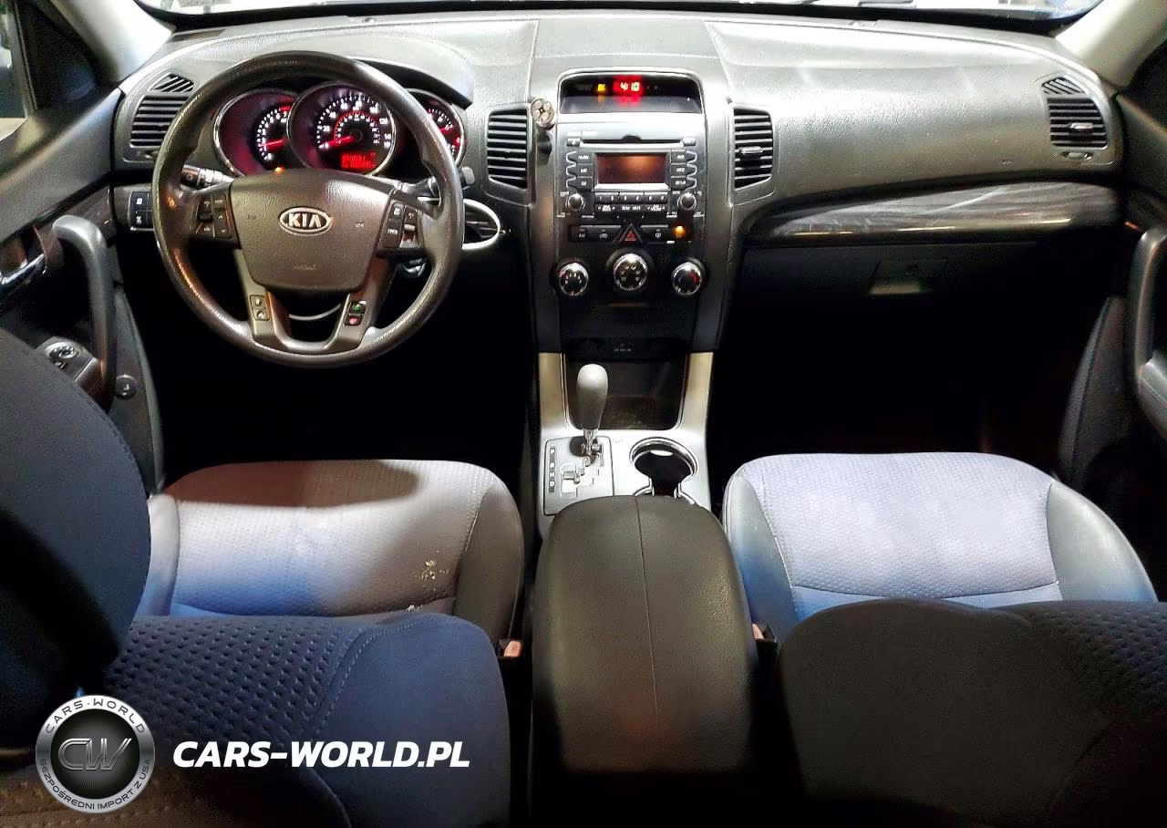 2011 Kia Sorento Lx VIN:5XYKTDA29BG110128 - 8