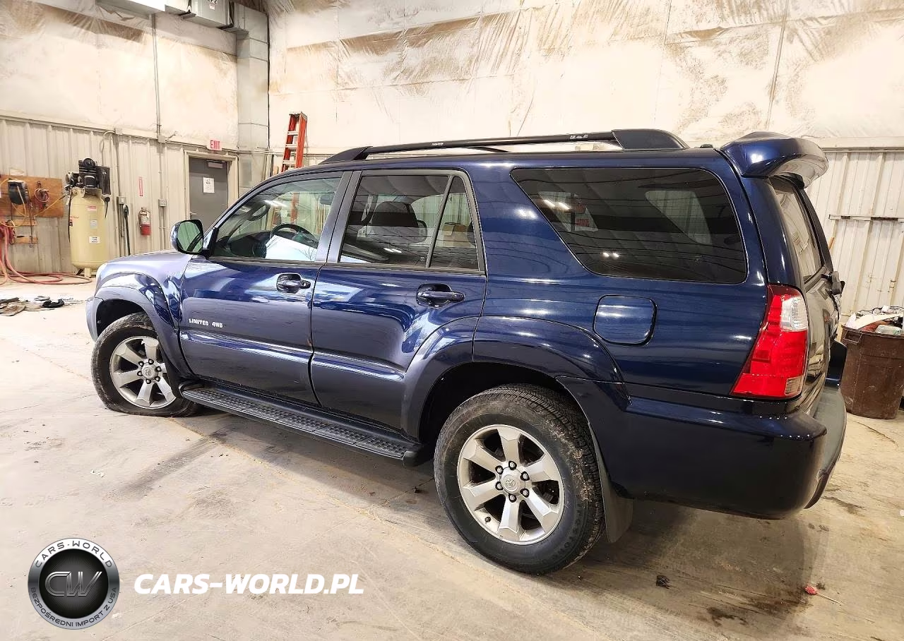 2006 Toyota 4Runner Limited VIN:JTEBT17R668032466 - 2