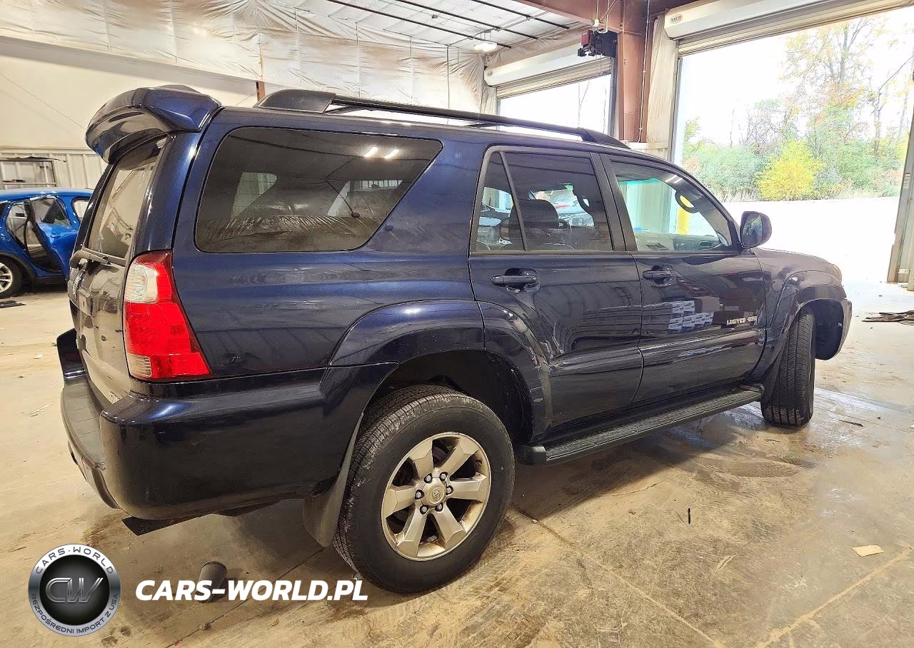 2006 Toyota 4Runner Limited VIN:JTEBT17R668032466 - 3