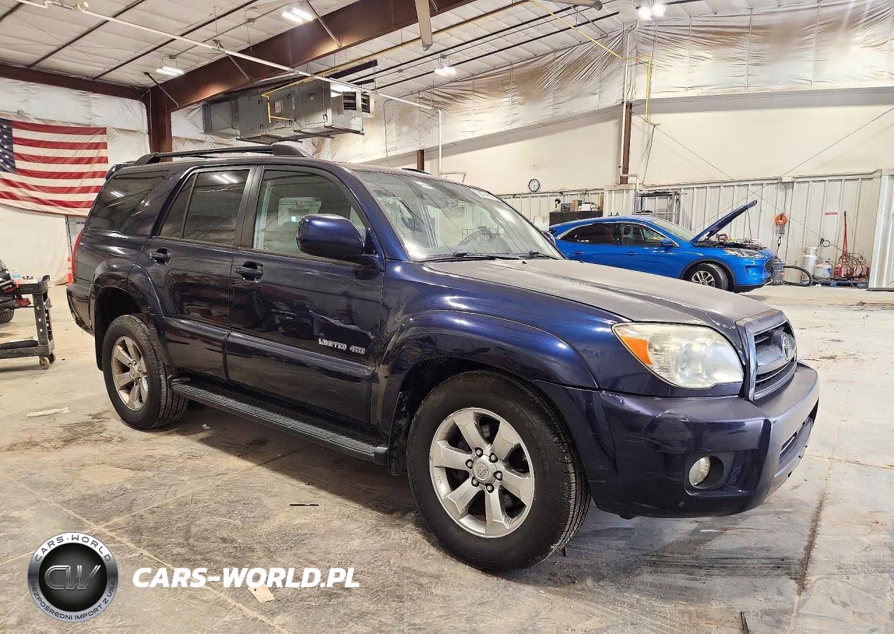 2006 Toyota 4Runner Limited VIN:JTEBT17R668032466 - 4