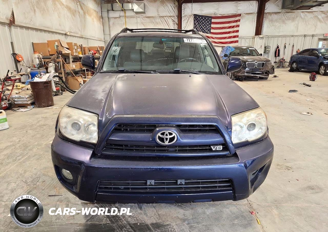 2006 Toyota 4Runner Limited VIN:JTEBT17R668032466 - 5