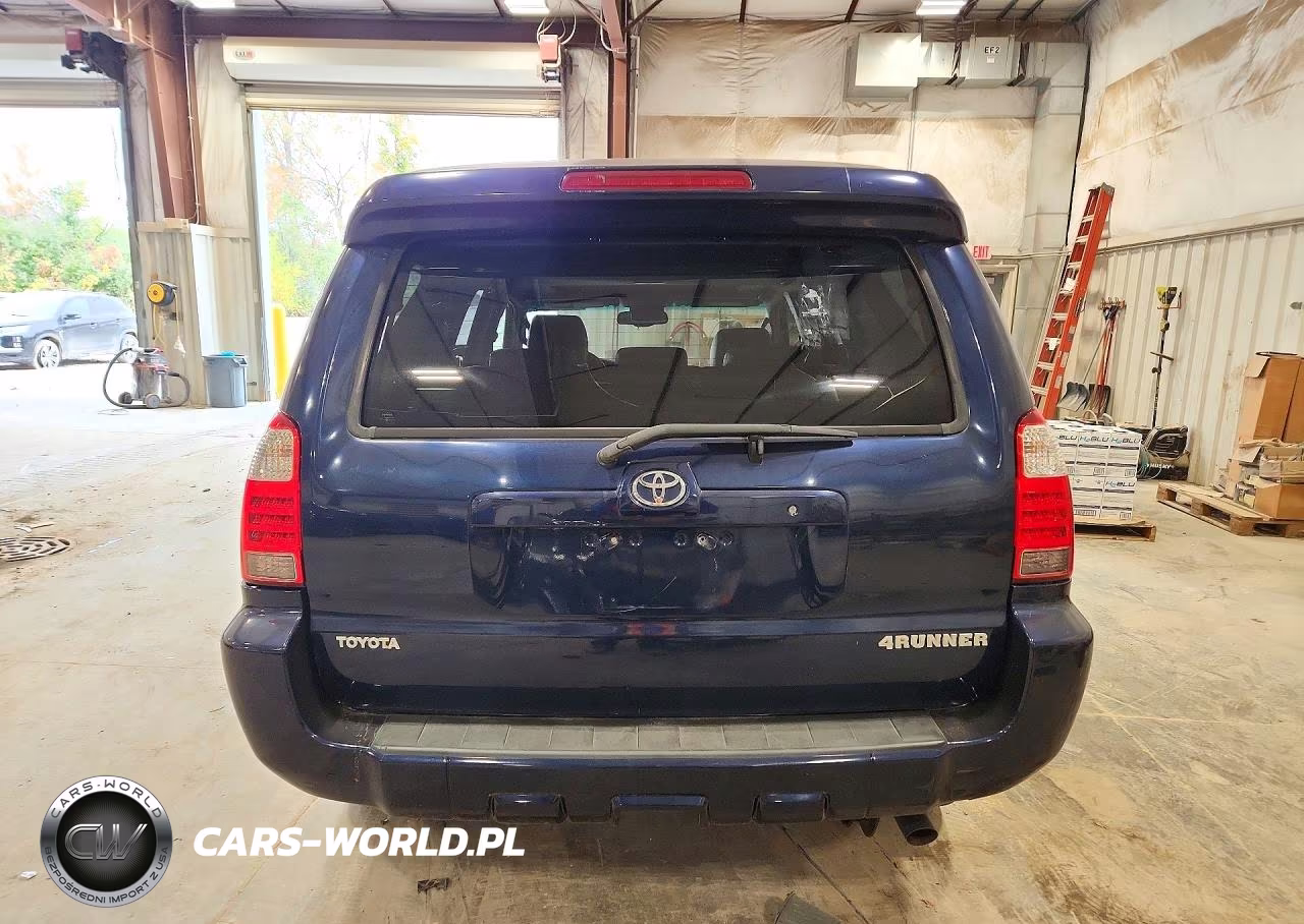 2006 Toyota 4Runner Limited VIN:JTEBT17R668032466 - 6
