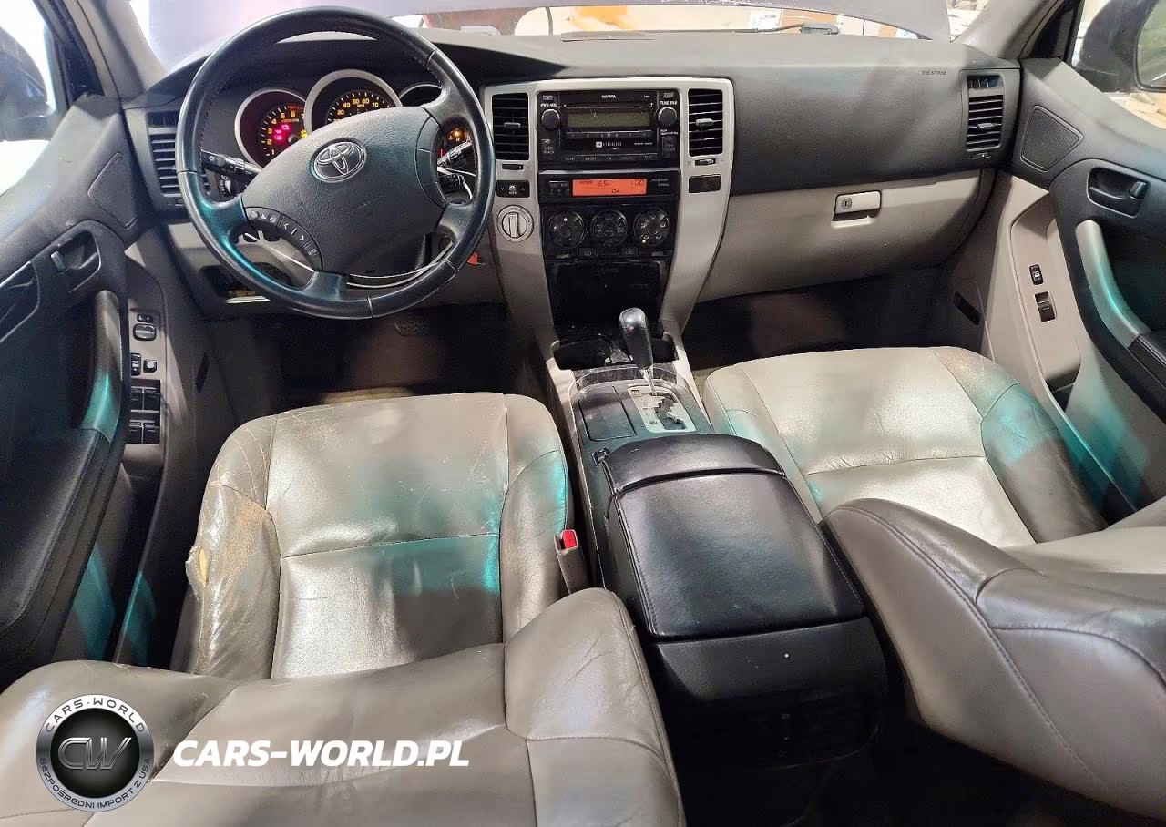 2006 Toyota 4Runner Limited VIN:JTEBT17R668032466 - 8