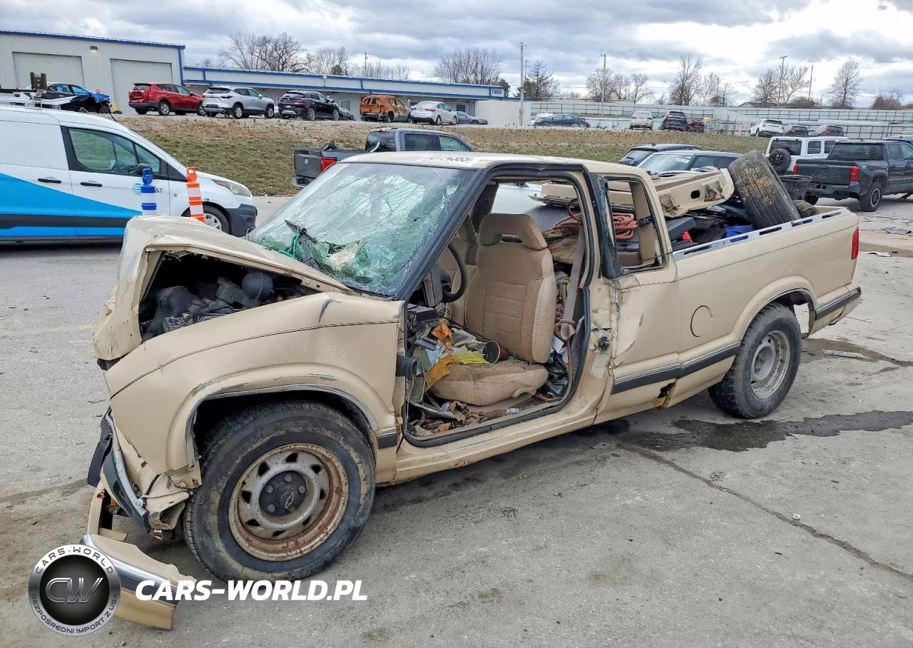 1994 Chevrolet S Truck S10