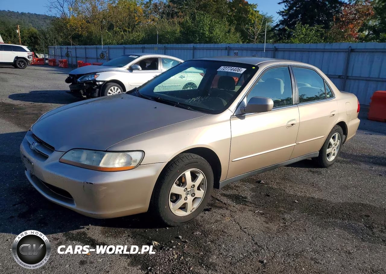 2000 Honda Accord Se