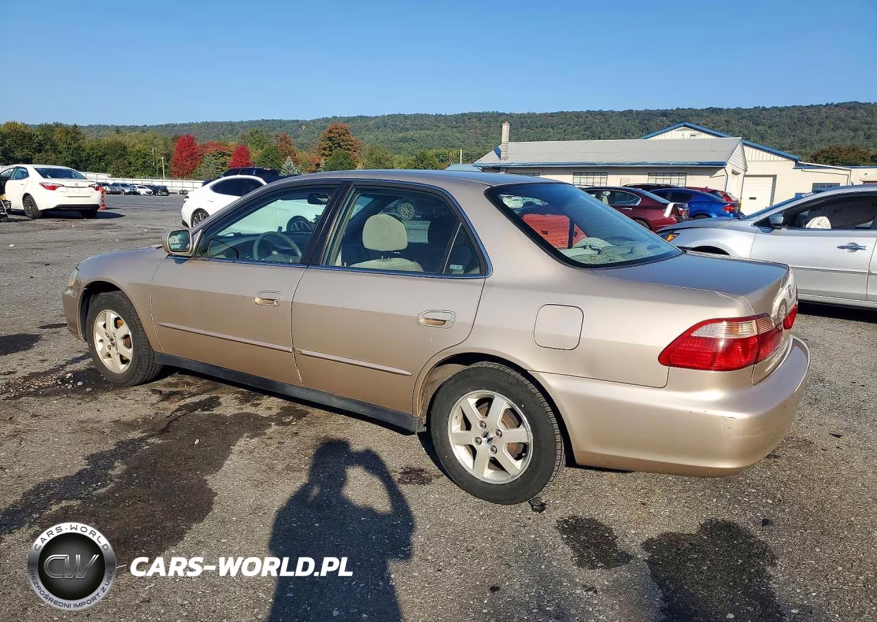 2000 Honda Accord Se VIN:1HGCG6697YA094774 - 2