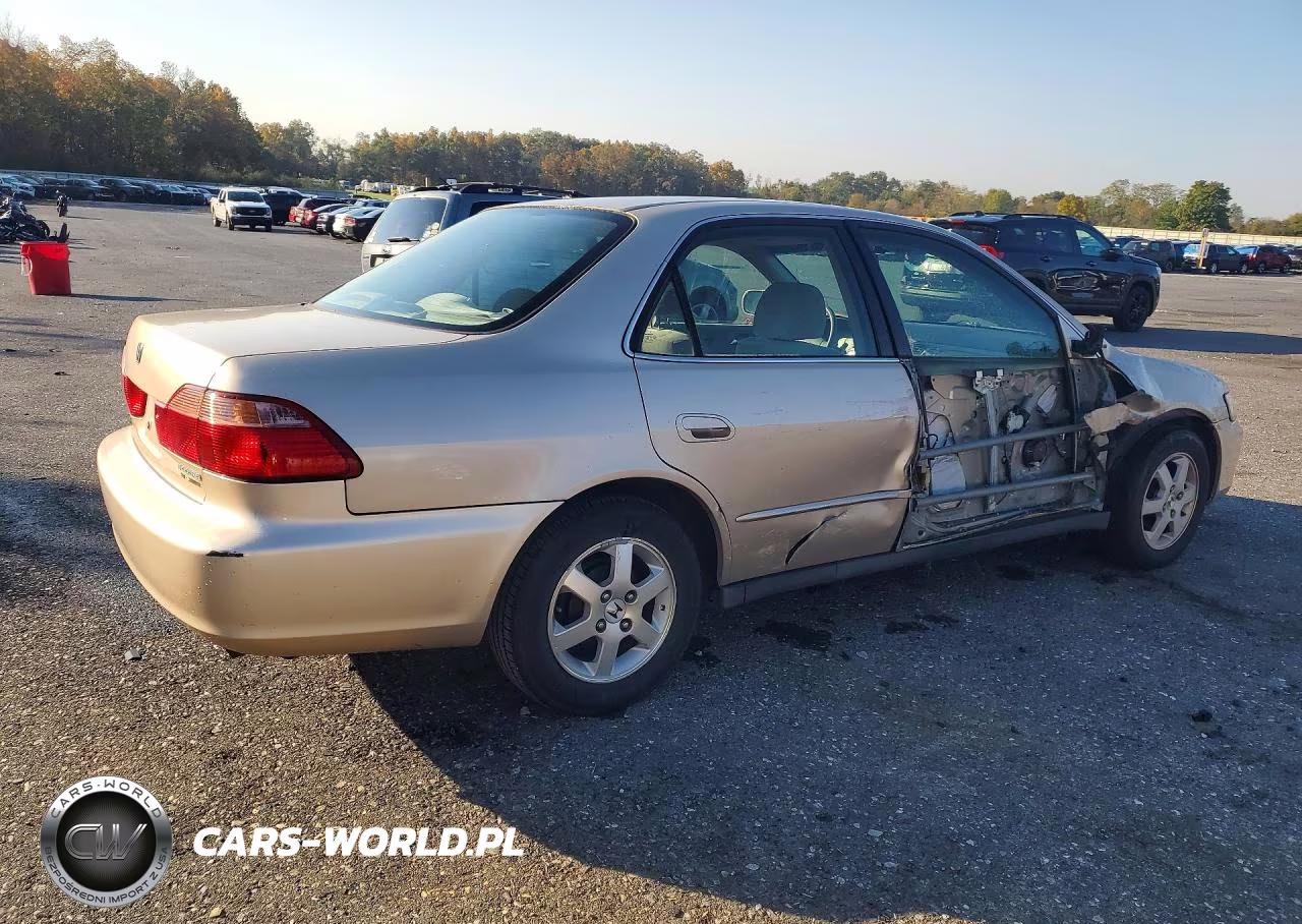 2000 Honda Accord Se VIN:1HGCG6697YA094774 - 3