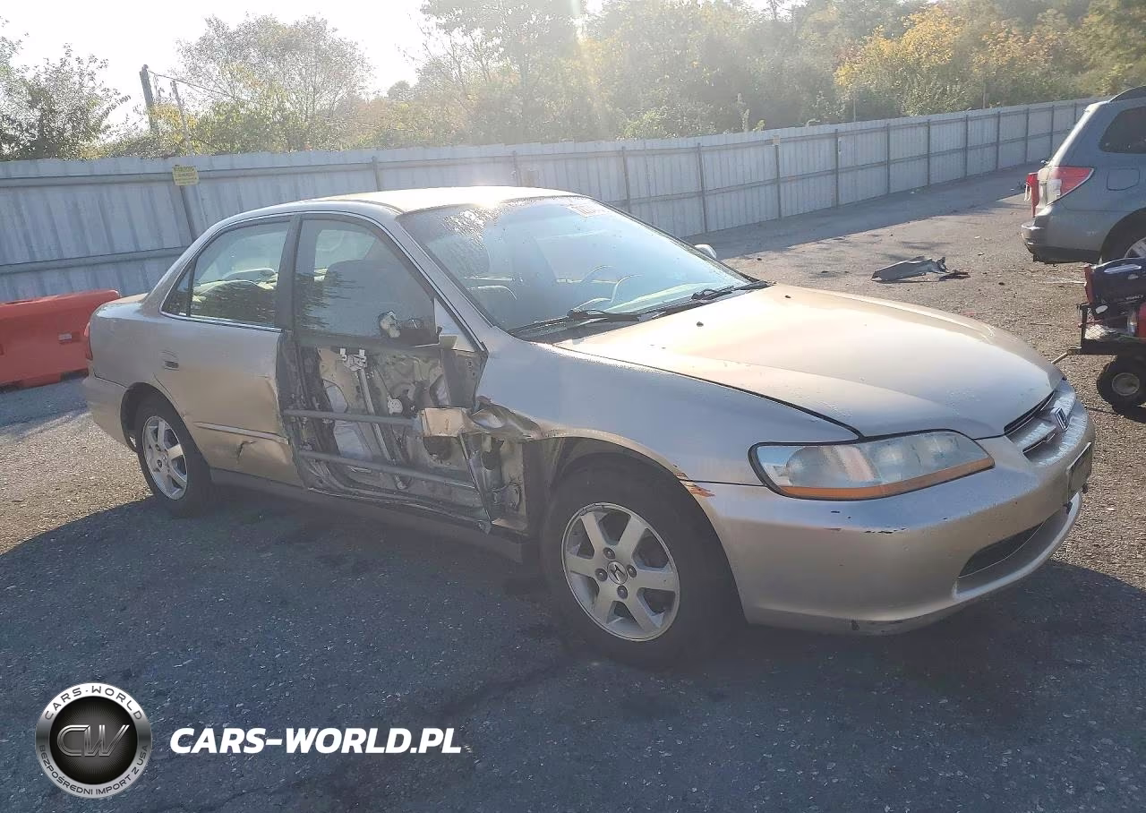 2000 Honda Accord Se VIN:1HGCG6697YA094774 - 4