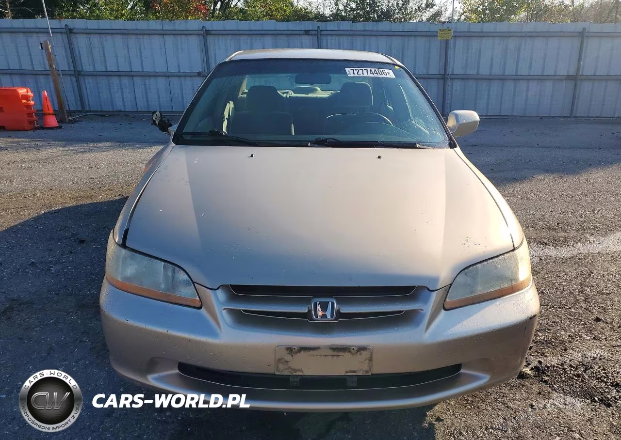 2000 Honda Accord Se VIN:1HGCG6697YA094774 - 5