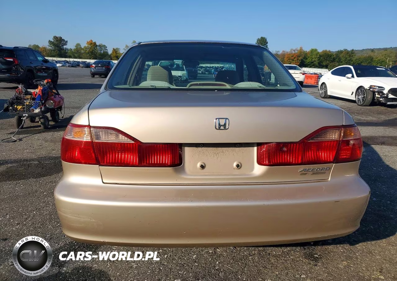 2000 Honda Accord Se VIN:1HGCG6697YA094774 - 6