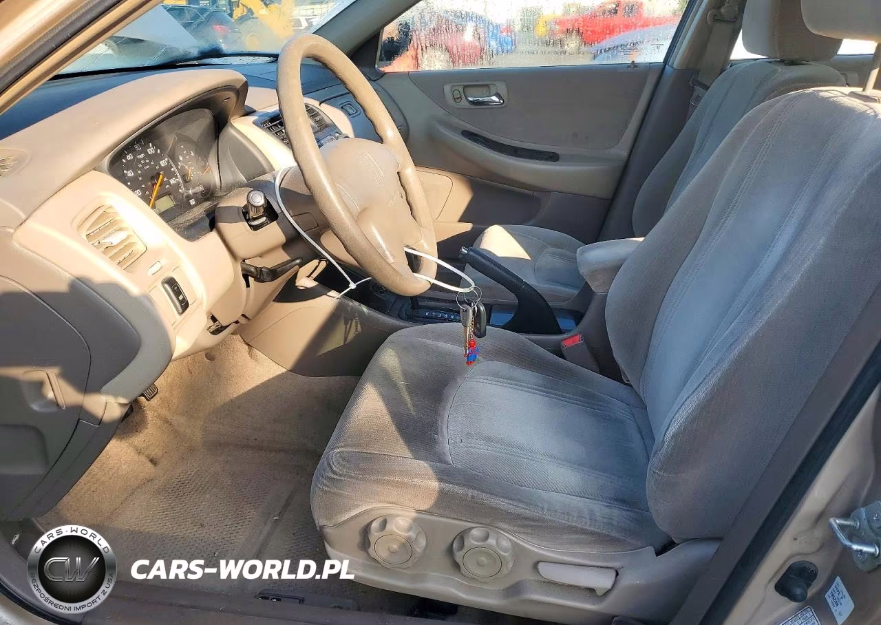 2000 Honda Accord Se VIN:1HGCG6697YA094774 - 7