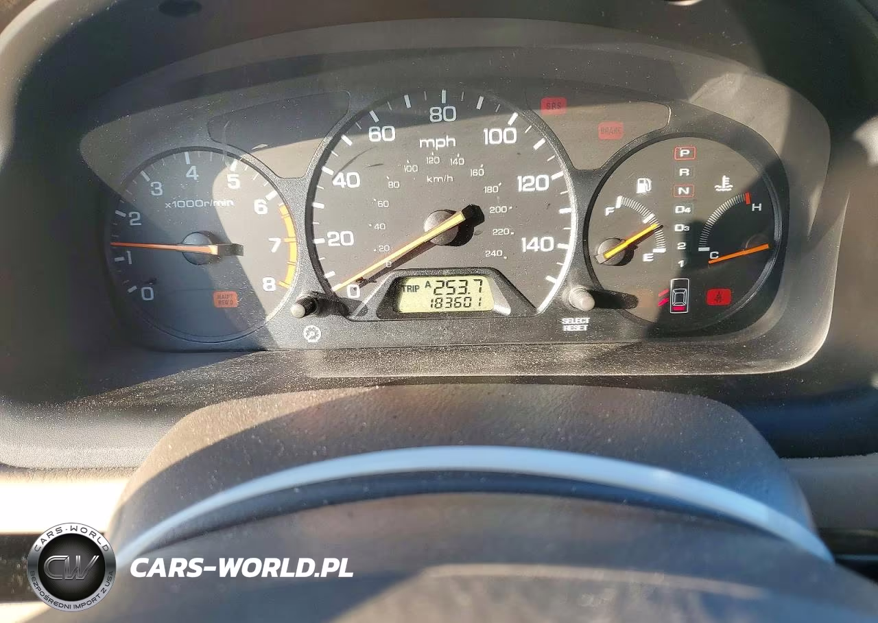 2000 Honda Accord Se VIN:1HGCG6697YA094774 - 9