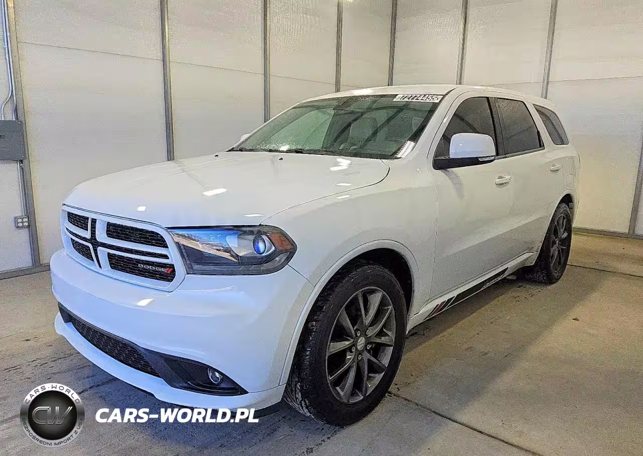 2017 Dodge Durango Gt