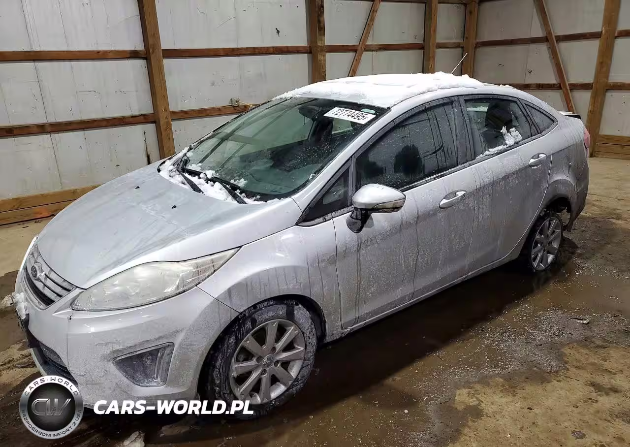 2013 Ford Fiesta Se