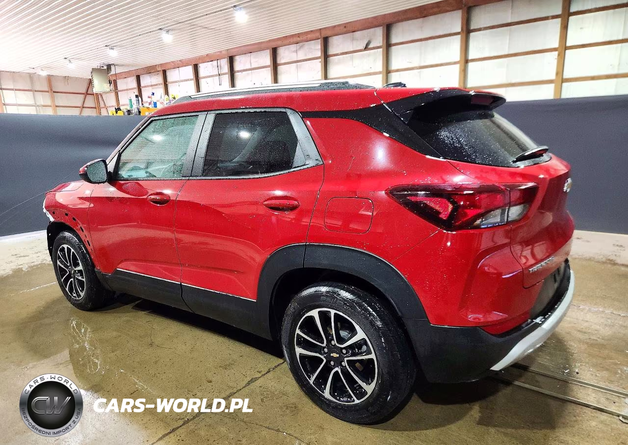 2026 Chevrolet Trailblazer Lt VIN:KL79MPSL9TB089858 - 2