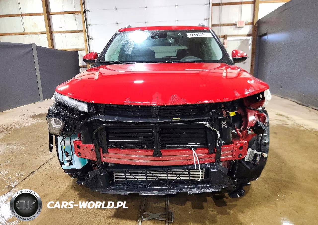 2026 Chevrolet Trailblazer Lt VIN:KL79MPSL9TB089858 - 5