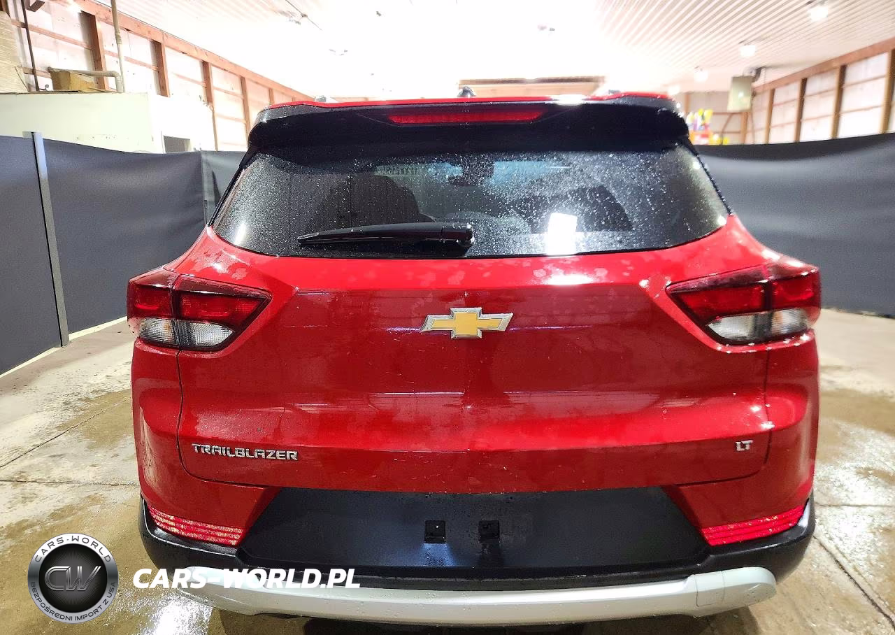 2026 Chevrolet Trailblazer Lt VIN:KL79MPSL9TB089858 - 6