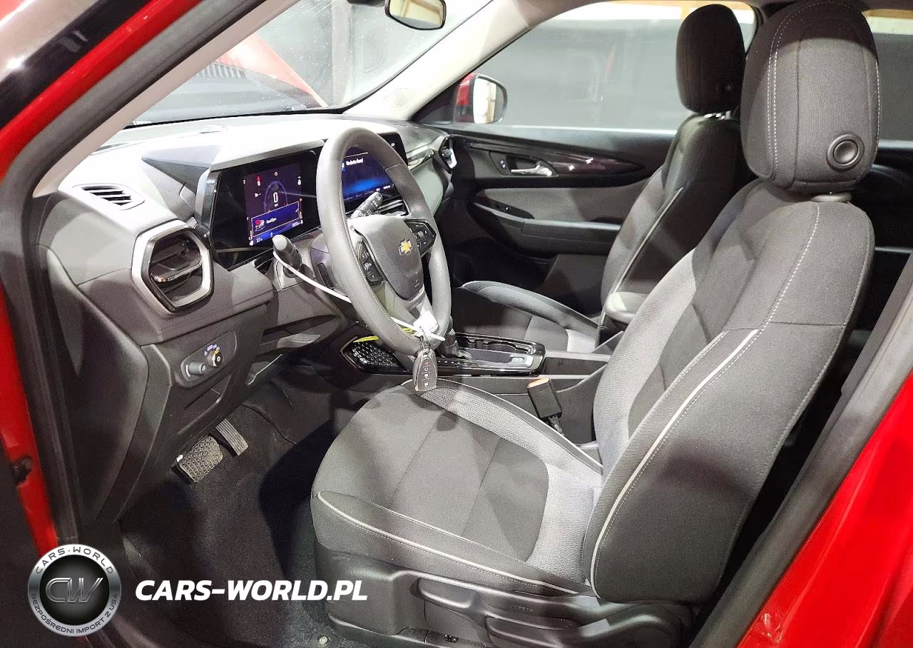 2026 Chevrolet Trailblazer Lt VIN:KL79MPSL9TB089858 - 7