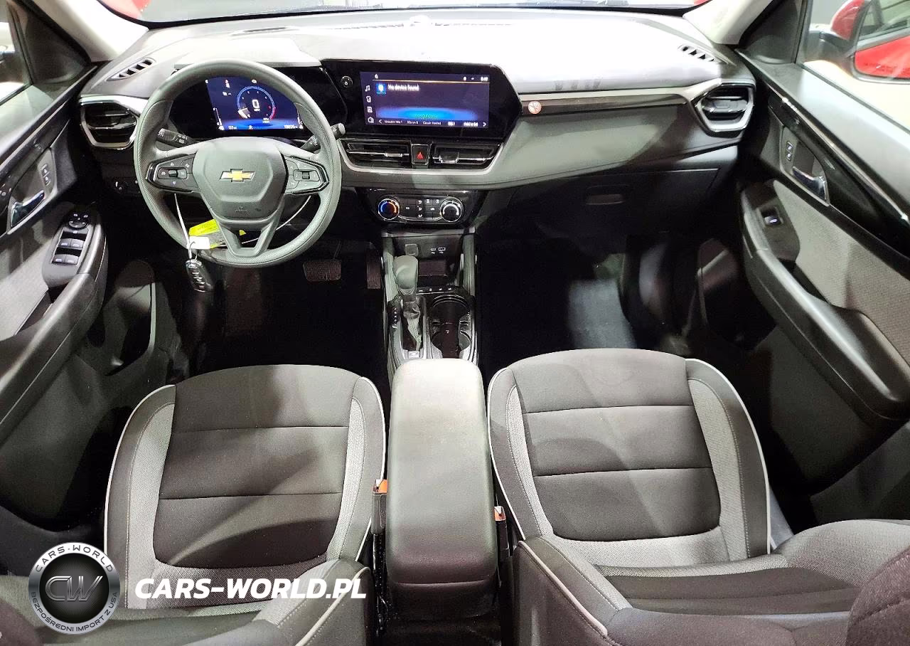 2026 Chevrolet Trailblazer Lt VIN:KL79MPSL9TB089858 - 8